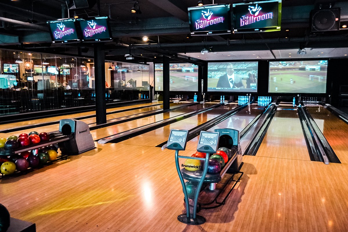 Bowling at The Ballroom Bowl